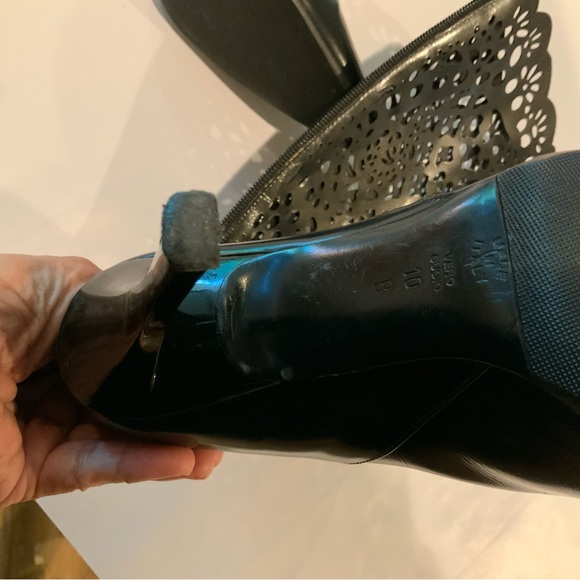 CasadeiI leather lace boots sz 10 B - Picture 6 of 11